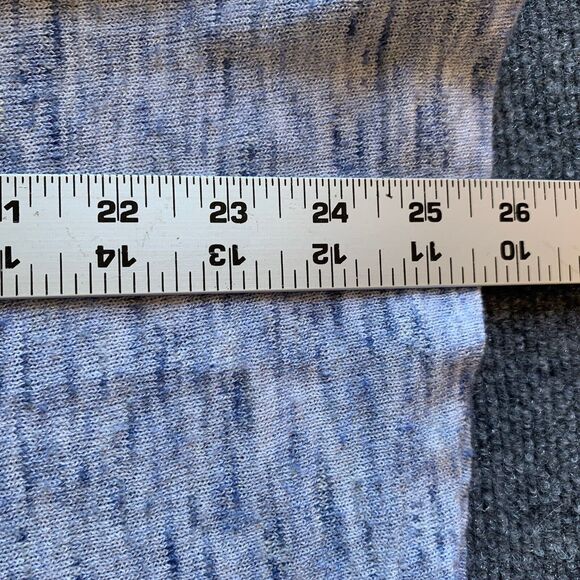 Loft Open Cardigan Women M Light Weight Knit Long Sleeve Nubby Space Dye - Picture 15 of 15